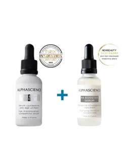 DUO MELA BRIGHT [C+] + HA BOOSTER SERUM
